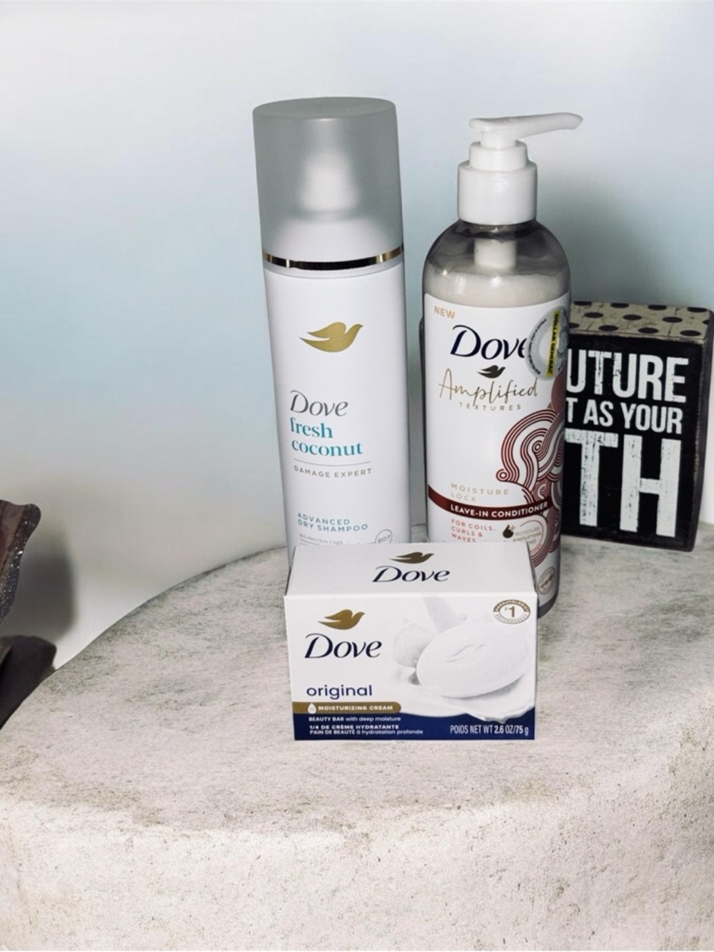 Dove Hair Care Bundle